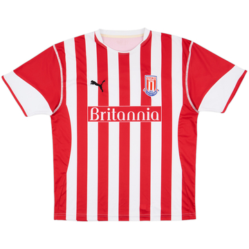2005-06 Stoke City Home Shirt - 8/10 - (XL)