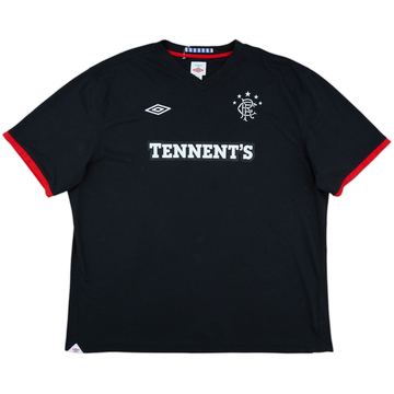 2010-11 Rangers Third Shirt - 8/10 - (3XL)