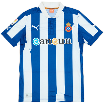 2012-13 Espanyol Home Shirt - 6/10 - (M)
