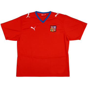 2008-09 Czech Republic Home Shirt - 10/10 - (XXL)