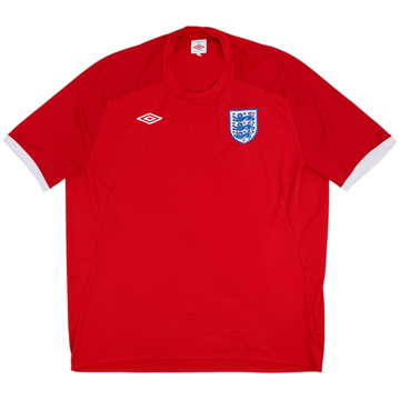 2010-11 England Away Shirt - 10/10 - (3XL)