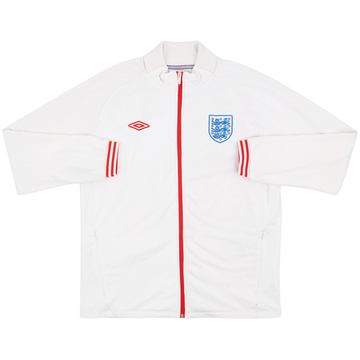 2010-11 England Umbro Track Jacket - 7/10 - (XL)