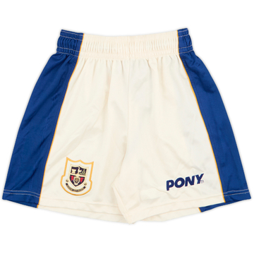 1997-98 Tottenham Away Shorts - 5/10 - (L.Boys)