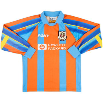 1997-99 Tottenham GK Shirt - 9/10 - (L.Boys)
