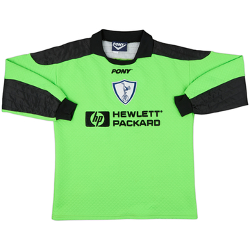 1995-96 Tottenham GK Shirt - 8/10 - (M)