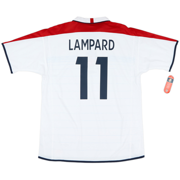 2003-05 England Home Shirt Lampard #11 (XL)