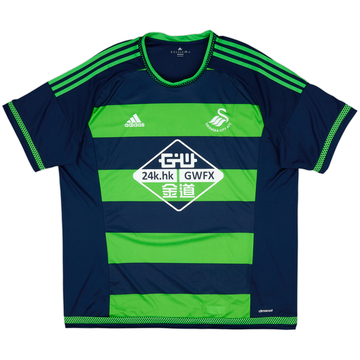 2015-16 Swansea Away Shirt - 8/10 - (XXL)