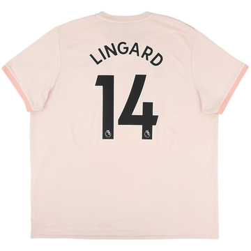 2018-19 Manchester United Away Shirt Lingard #14 - 7/10 - (3XL)