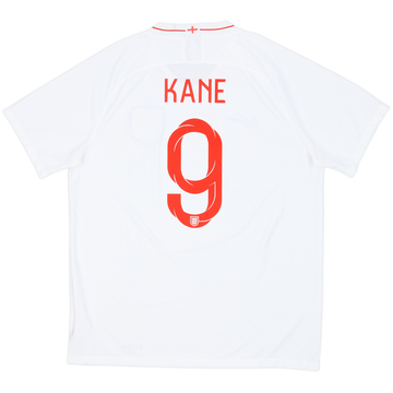 2018-19 England Home Shirt Kane #9 - 6/10 - (XL)
