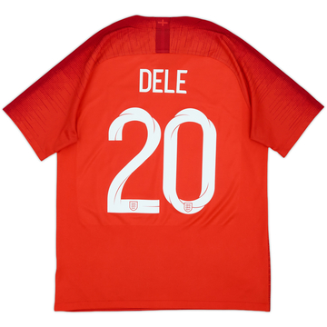 2018-19 England Away Shirt Dele #20 - 6/10 - (M)