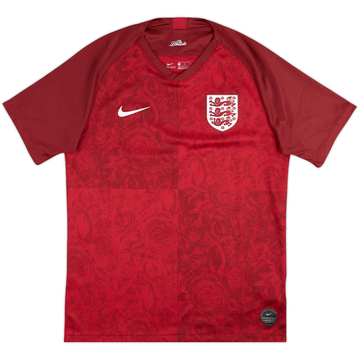 2019 England Lionesses Away Shirt - 10/10 - (Men's M)