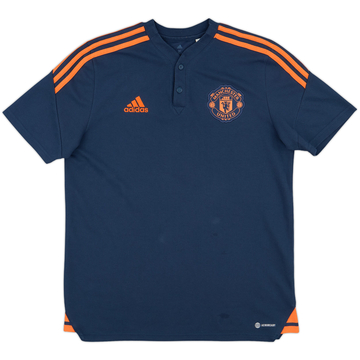 2022-23 Manchester United Cotton Tee - 6/10 - (M)