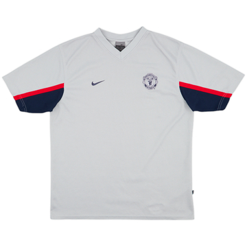 2003-04 Manchester United Nike Training Shirt - 8/10 - (M)