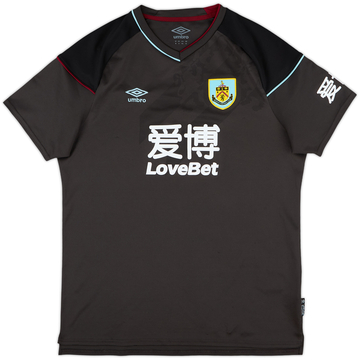 2020-21 Burnley Away Shirt - 9/10 - (Women's XL)