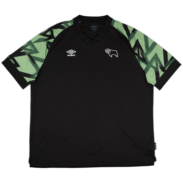 2022-23 Derby County Away Shirt - 9/10 - (4XL)