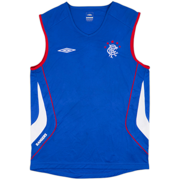 2007-08 Rangers Umbro Training Vest - 6/10 - (L)