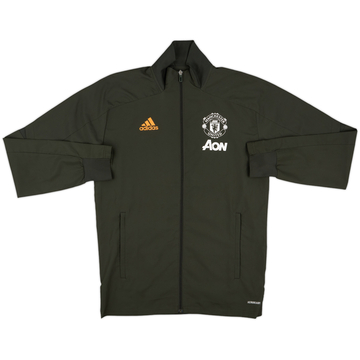 2020-21 Manchester United adidas Track Jacket - 10/10 - (S)