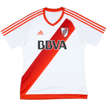 2016-17 River Plate Home Shirt - 8/10 - (L)