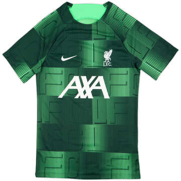 2023-24 Liverpool Nike Training Shirt - 9/10 - (XS)