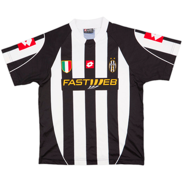 2002-03 Juventus Home Shirt - 6/10 - (L.Boys)