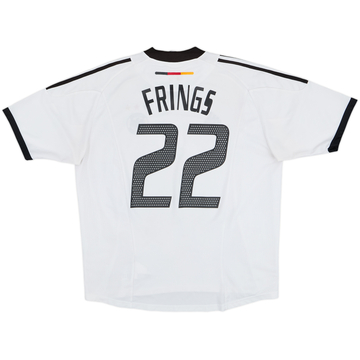 2002-04 Germany Home Shirt Frings #22 - 6/10 - (XL)
