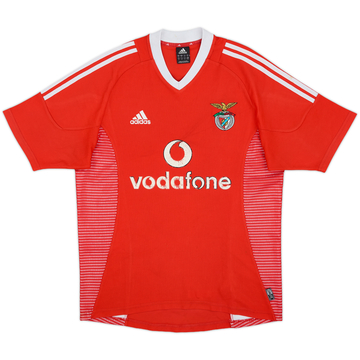 2002-03 Benfica Home Shirt - 5/10 - (M)