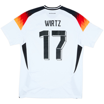 2024-25 Germany Home Shirt Wirtz #17 - 8/10 - (L)