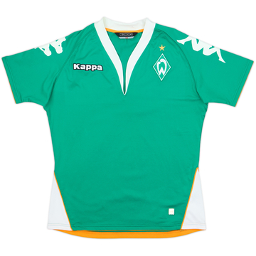 2007-08 Werder Bremen Home Shirt - 7/10 - (Women's L)