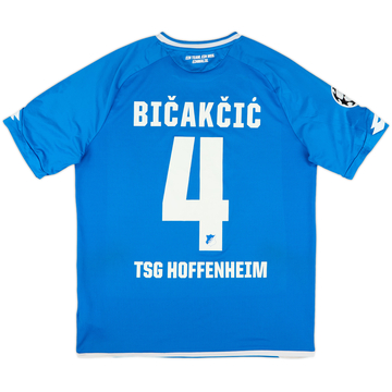 2018-19 TSG Hoffenheim Home Shirt Bicakcic #4 - 9/10 - (L)