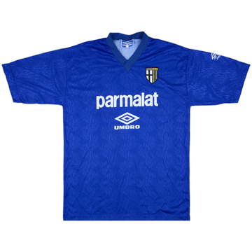 1993-95 Parma Umbro Training Shirt - 6/10 - (M)
