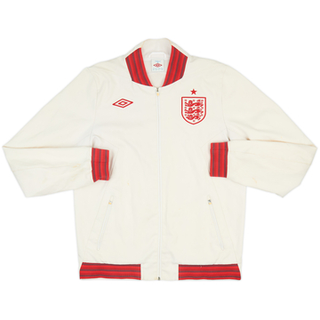 2012-13 England Umbro Track Jacket - 4/10 - (M)