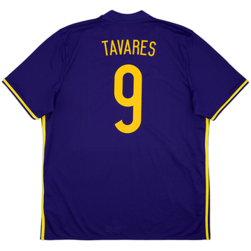 2017-18 NK Maribor Home Shirt Tavares #9 - 8/10 - (XXL)