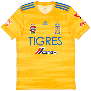 2019-20 Tigres UANL Home Shirt - 10/10 - (M)