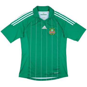 2011-12 Rapid Vienna Player Issue Home Shirt - 10/10 - (L)