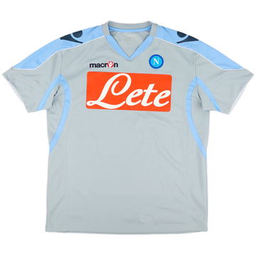 2011-12 Napoli Macron Training Shirt - 5/10 - (L)