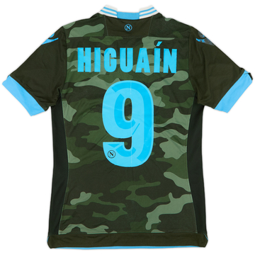 2013-14 Napoli Away Shirt Higuain #9 - 5/10 - (S)