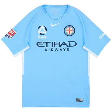 2017-18 Melbourne City Home Shirt - 8/10 - (S)