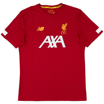 2019-20 Liverpool New Balance Training Shirt - 9/10 - (M)