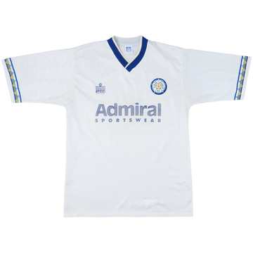 1992-93 Leeds United Home Shirt - 6/10 - (L)