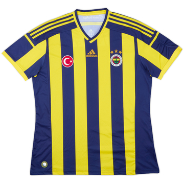 2014-15 Fenerbahce Basic Home Shirt - 6/10 - (XL)
