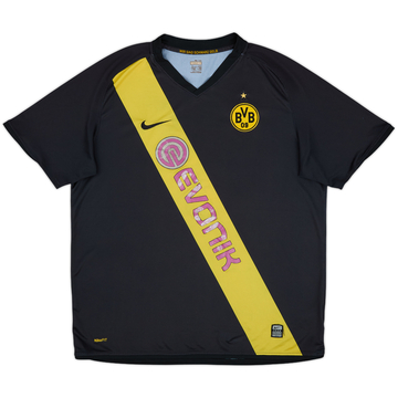 2008-09 Borussia Dortmund Away Shirt - 5/10 - (XL)
