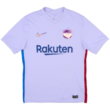 2021-22 Barcelona Away Shirt - 5/10 - (S)