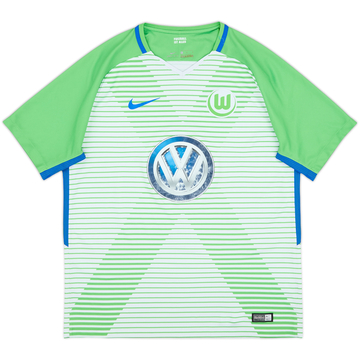 2017-18 Wolfsburg Home Shirt - 5/10 - (L)