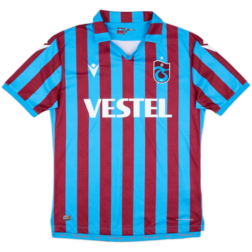 2021-22 Trabzonspor Home Shirt - 10/10 - (XL)