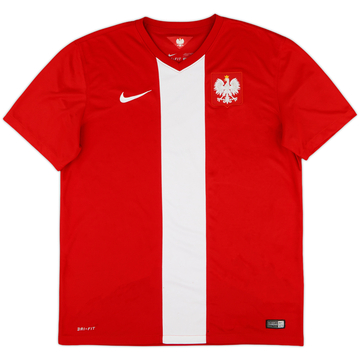 2014-15 Poland Away Shirt - 7/10 - (L)