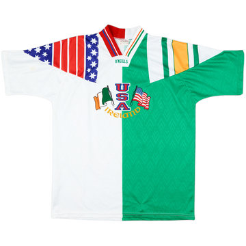 1994 Ireland O'Neills World Cup Training Shirt - 9/10 - (XL)