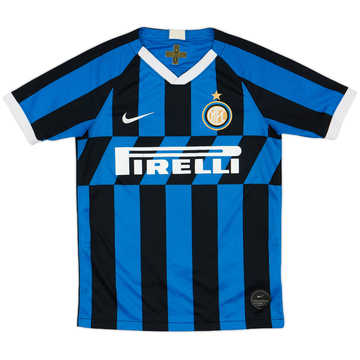 2019-20 Inter Milan Home Shirt - 6/10 - (M.Boys)