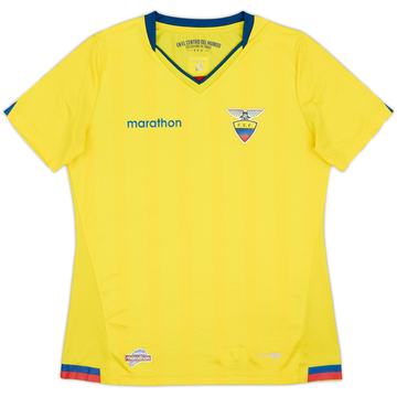 2017-18 Ecuador Home Shirt - 8/10 - (M)