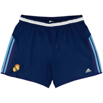 1999-00 Real Madrid Third Shorts - 8/10 - (L)