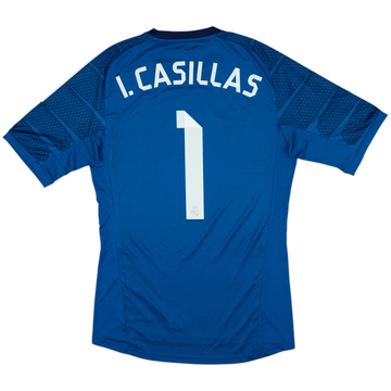 2014-15 Real Madrid GK Shirt I.Casillas #1 - 10/10 - (S)